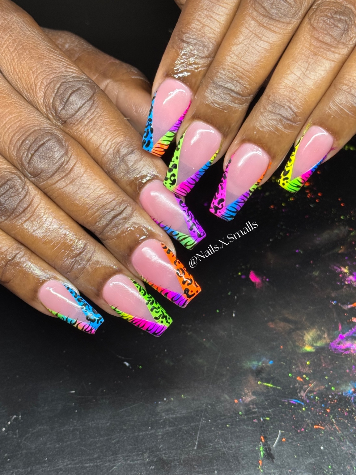 Touched by Smalls nail set 9